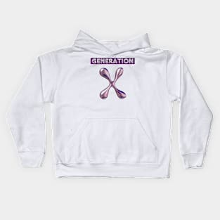 Generation X Kids Hoodie